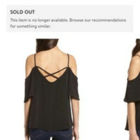BP. Cold shoulder top - Picture 3 of 6